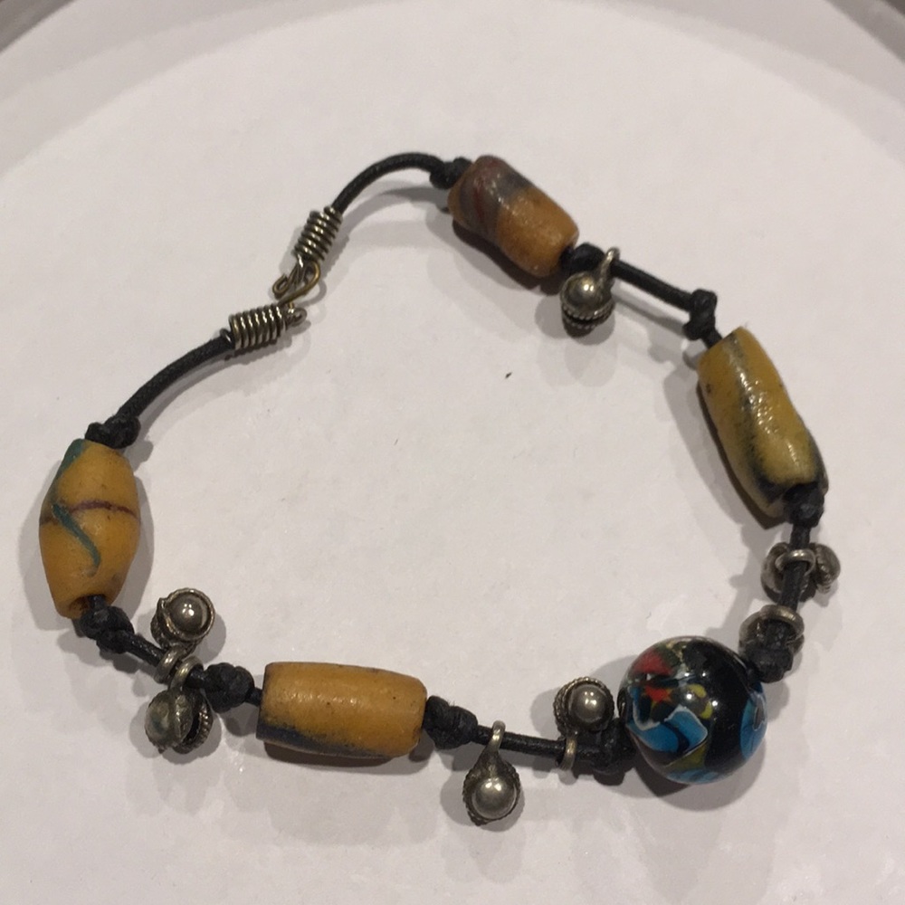 African Bead bracelet